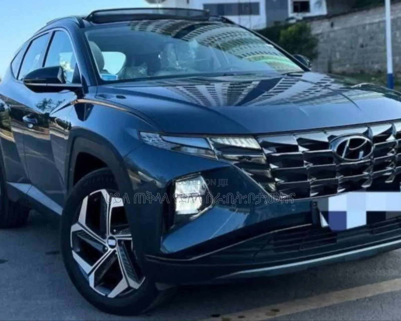 Hyundai Tucson Hybrid 2024 Black