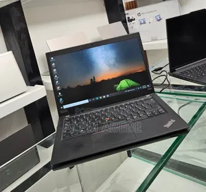 New Laptop Lenovo ThinkPad T495s 16GB AMD Ryzen 7 SSD 512GB