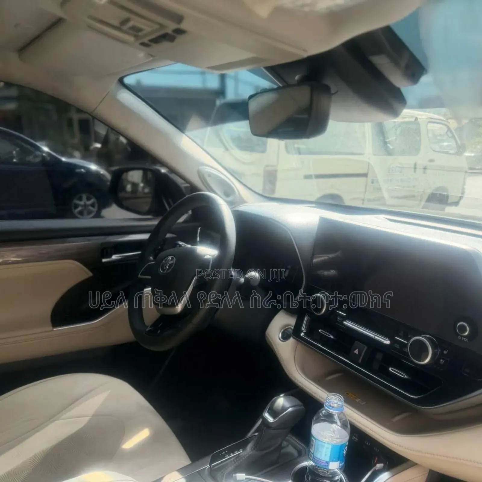 Toyota Highlander Hybrid 2024 Matt Black