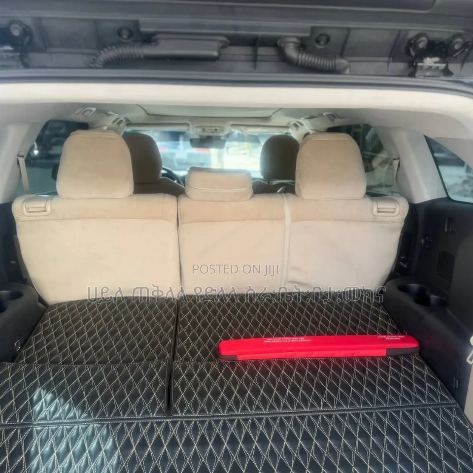 Toyota Highlander Hybrid 2024 Matt Black