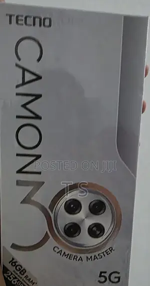 New Tecno Camon 30 256 GB White
