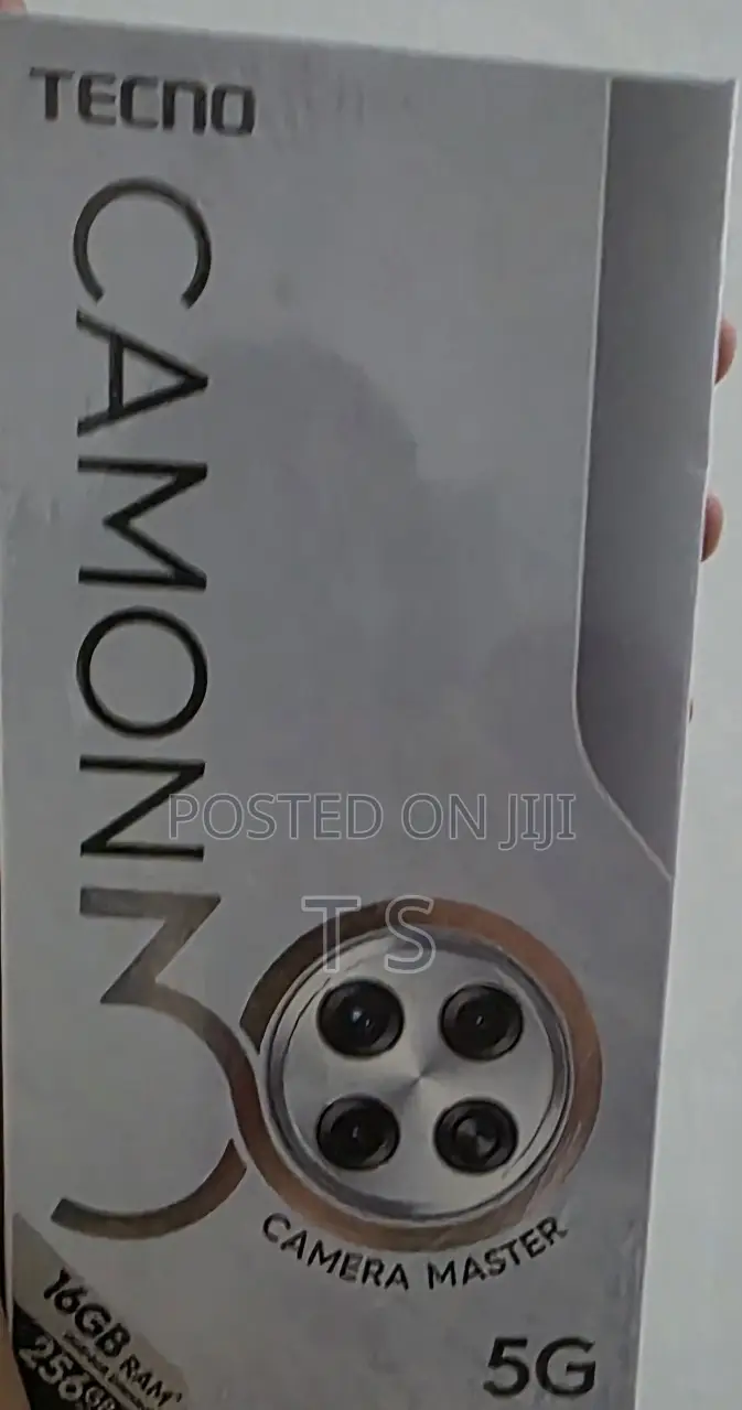 New Tecno Camon 30 256 GB White