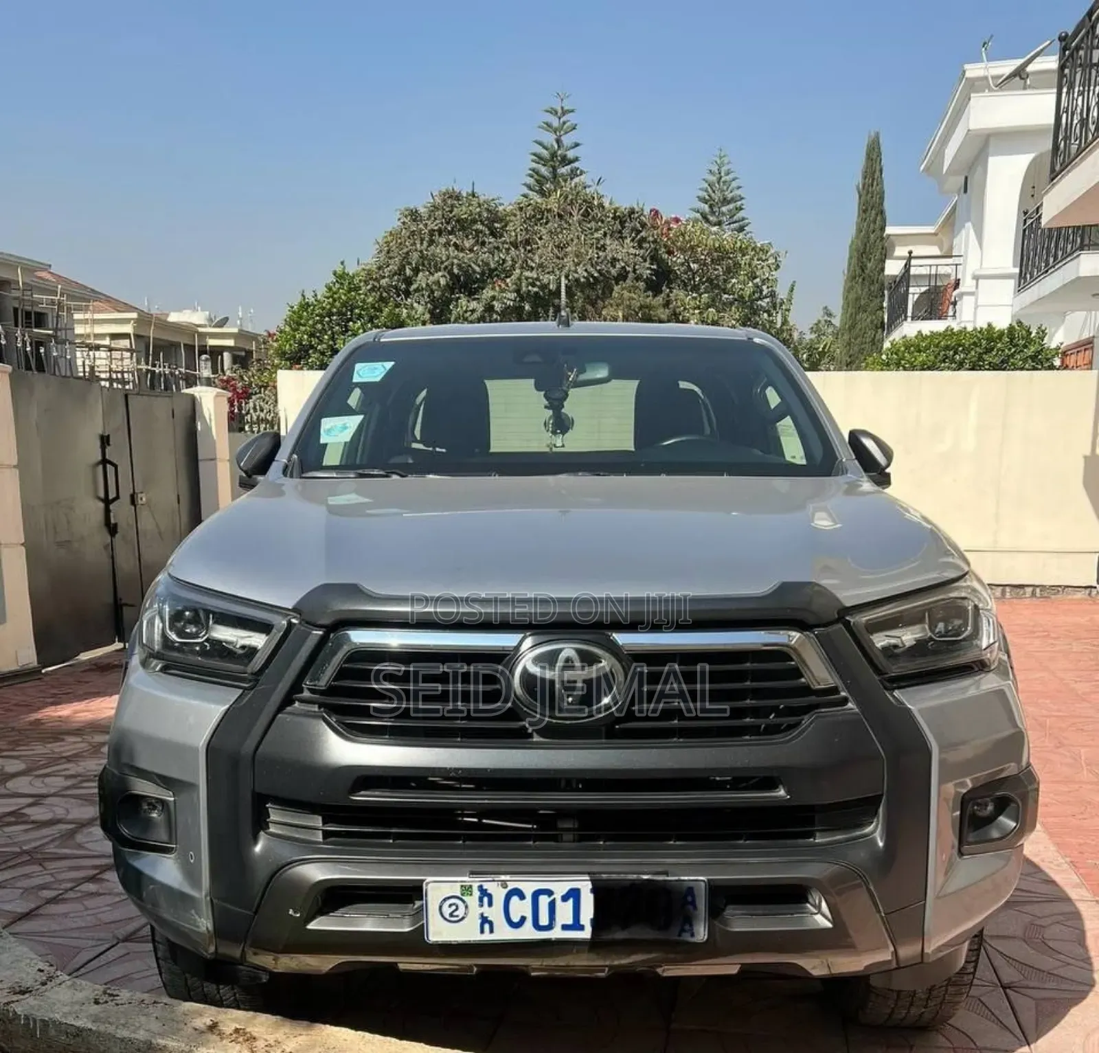 Toyota Hilux Revo Single Cab Deisel 2.8 AWD 2021 Gray