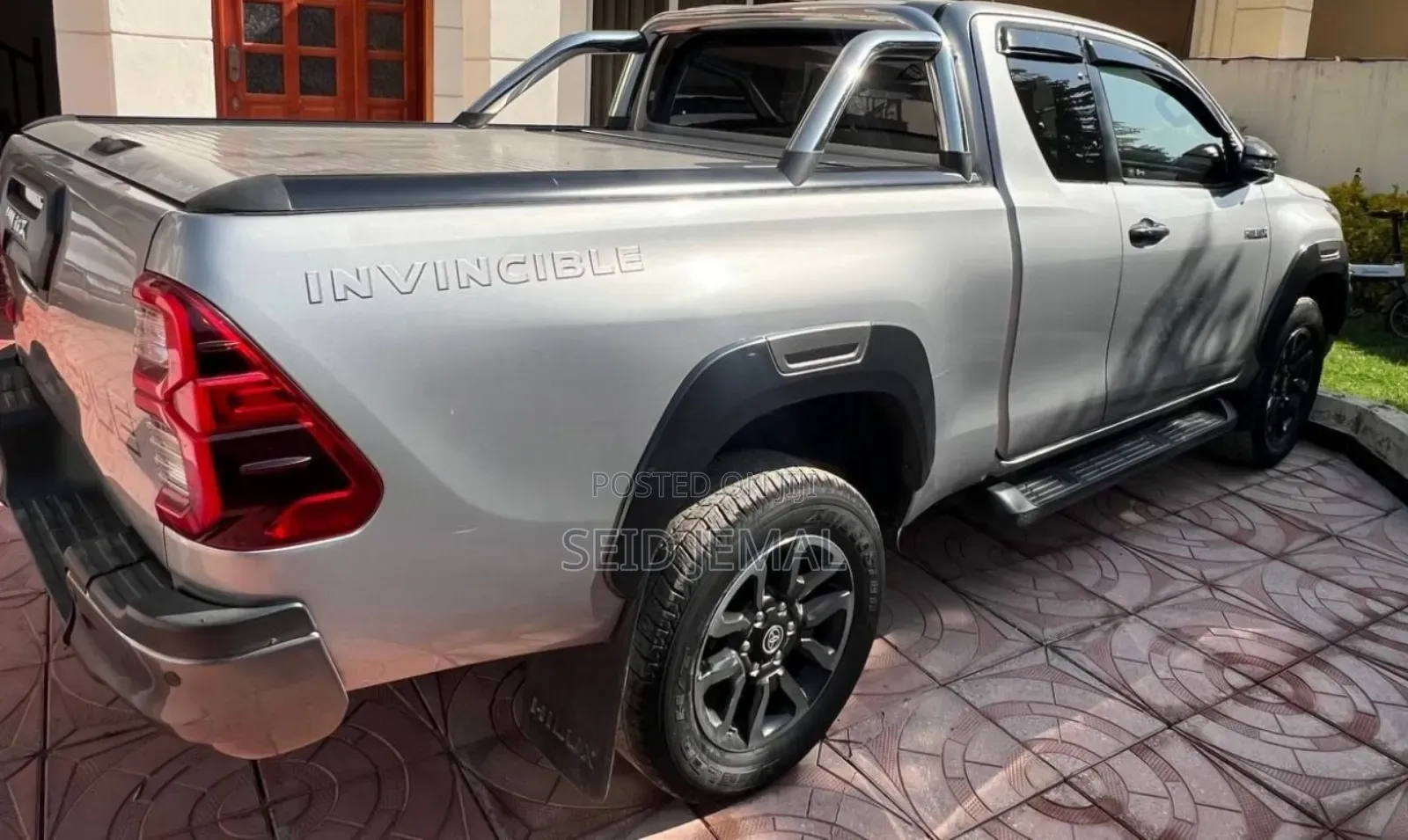 Toyota Hilux Revo Single Cab Deisel 2.8 AWD 2021 Gray