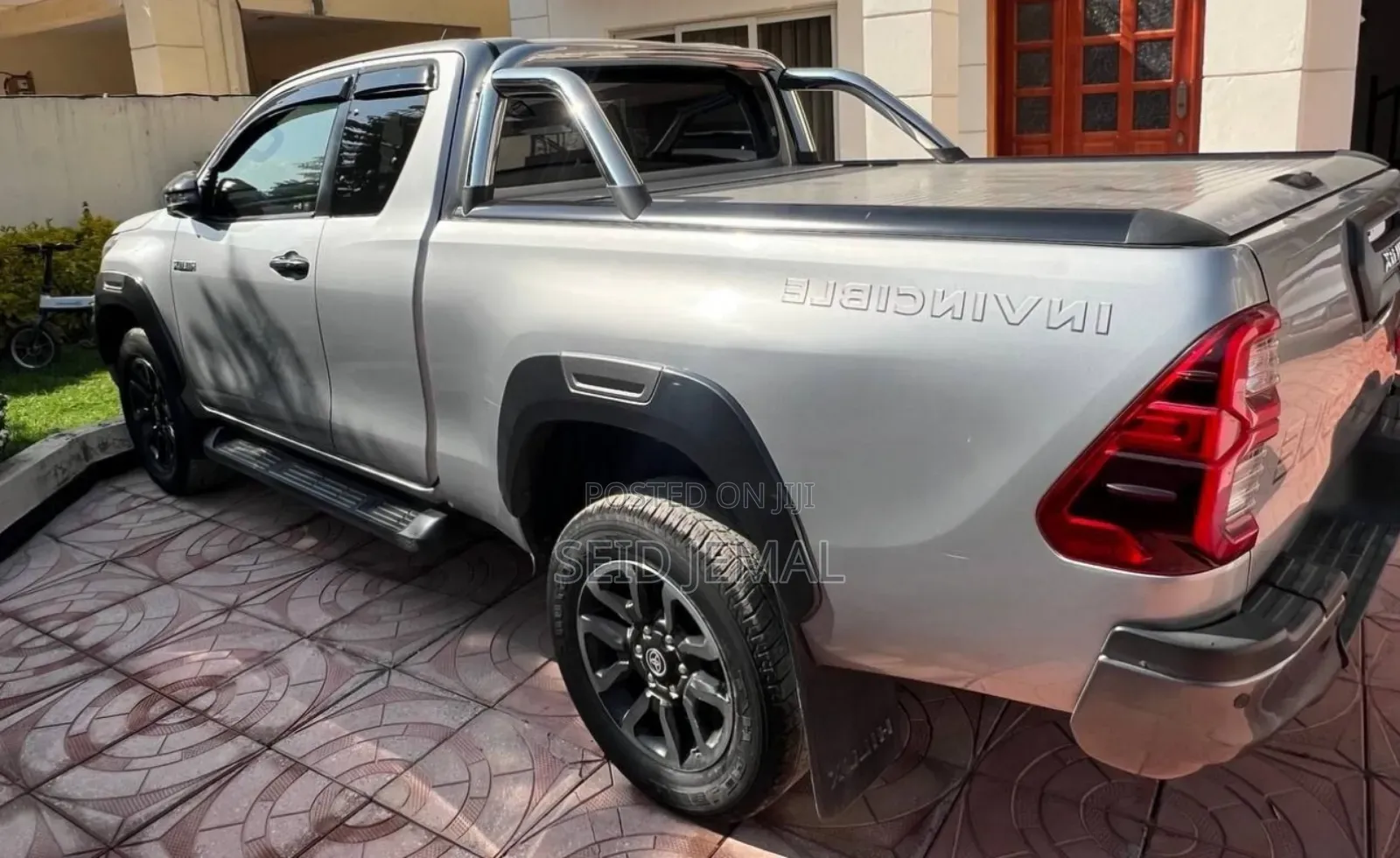 Toyota Hilux Revo Single Cab Deisel 2.8 AWD 2021 Gray