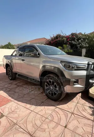 Toyota Hilux Revo Single Cab Deisel 2.8 AWD 2021 Gray