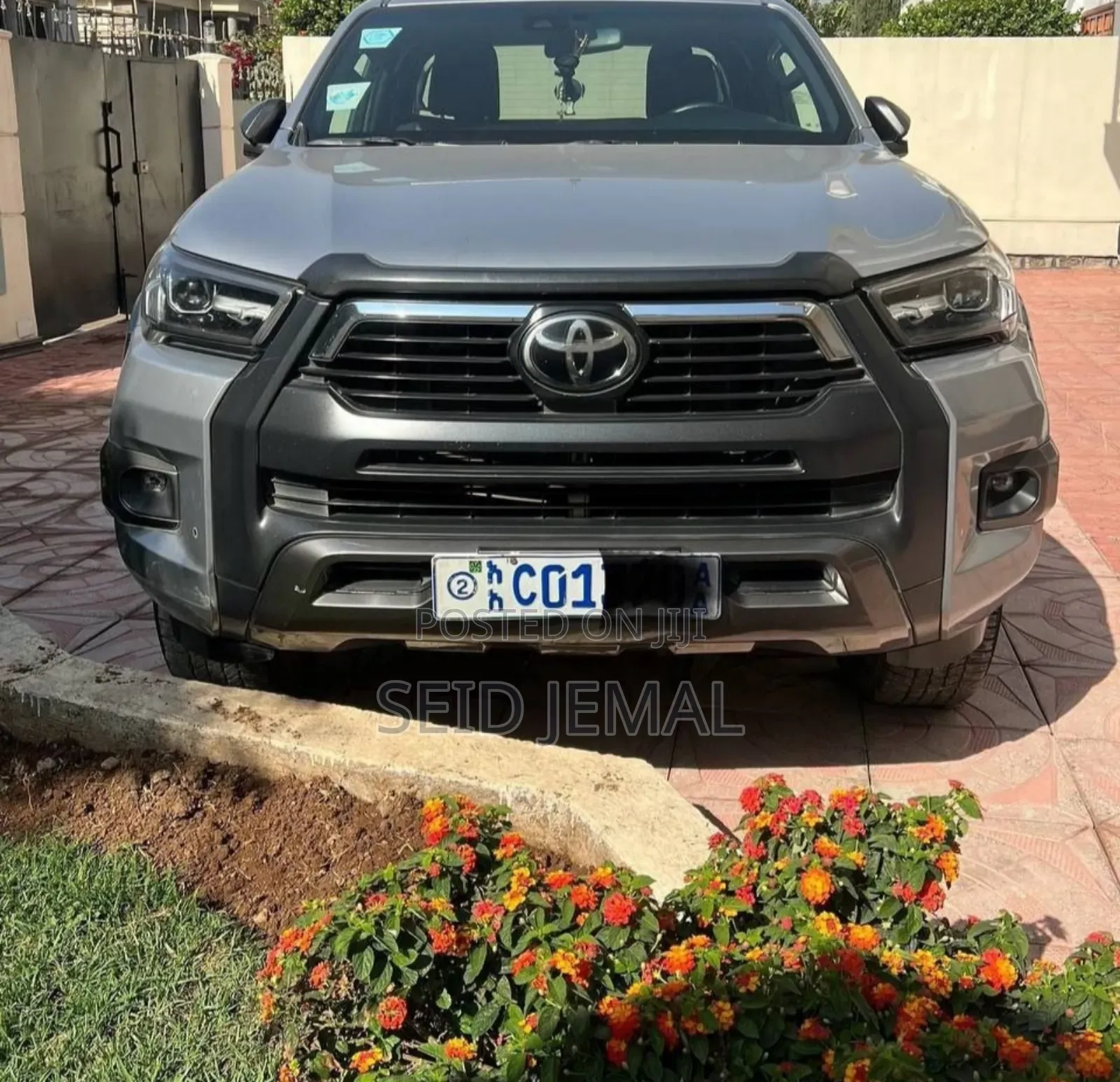 Toyota Hilux Revo Single Cab Deisel 2.8 AWD 2021 Gray
