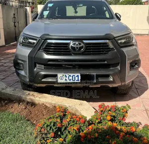 Toyota Hilux Revo Single Cab Deisel 2.8 AWD 2021 Gray