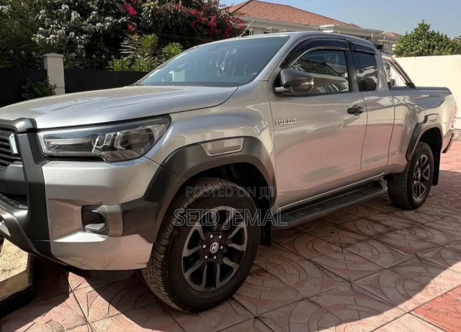 Toyota Hilux Revo Single Cab Deisel 2.8 AWD 2021 Gray