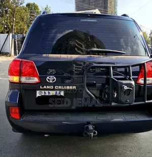 Toyota Land Cruiser 2009 Blue