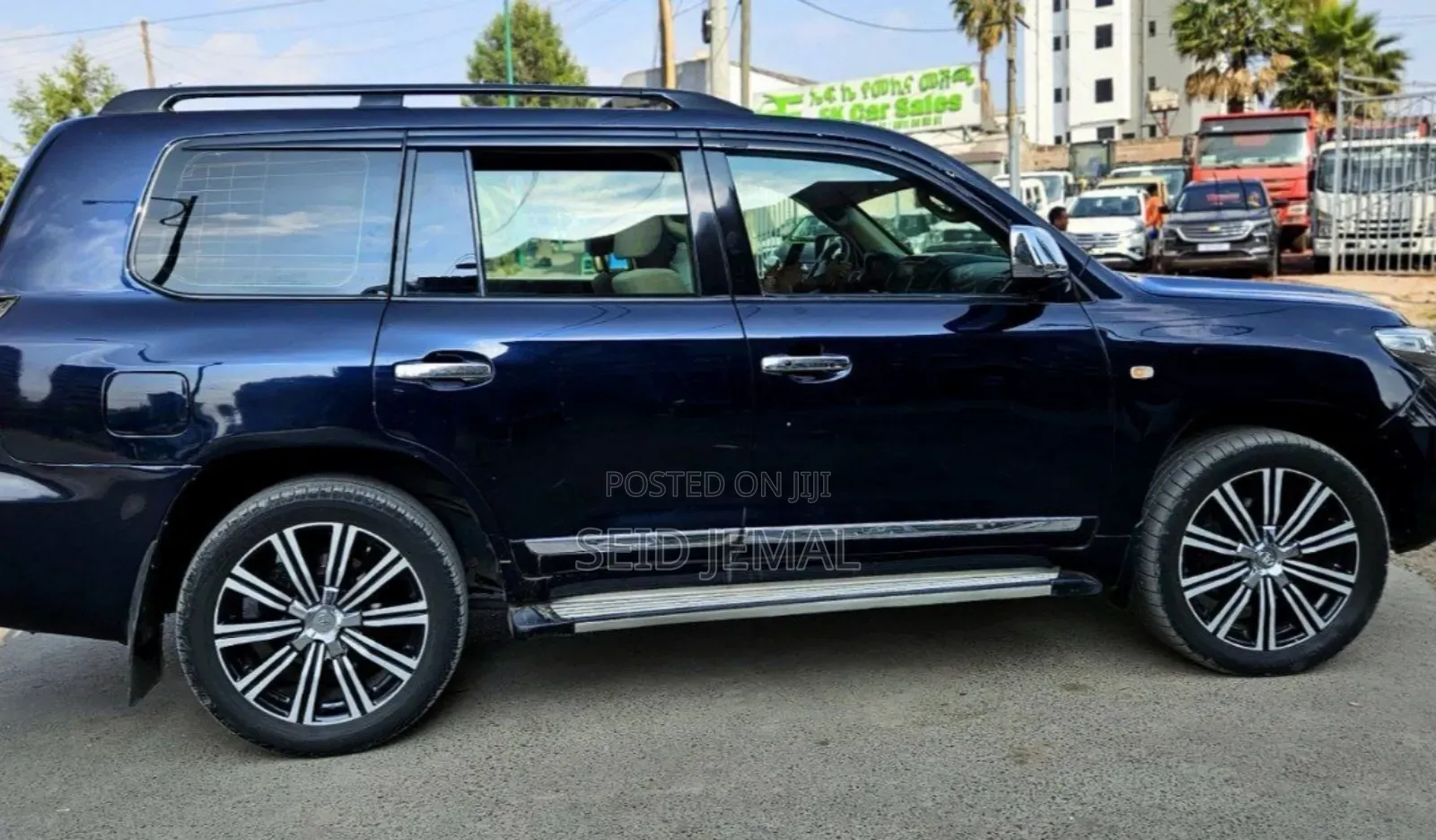 Toyota Land Cruiser 2009 Blue