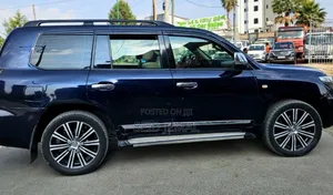 Toyota Land Cruiser 2009 Blue