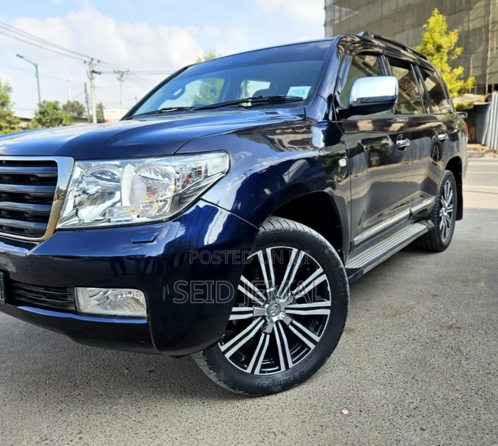 Toyota Land Cruiser 2009 Blue