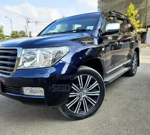 Toyota Land Cruiser 2009 Blue