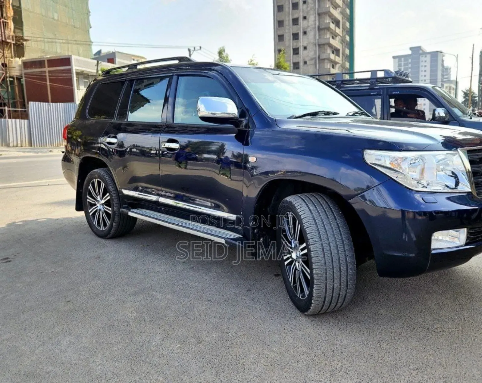 Toyota Land Cruiser 2009 Blue