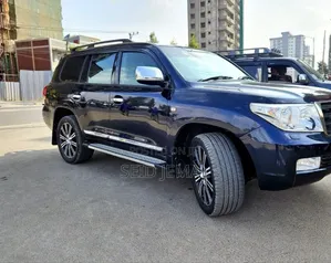 Toyota Land Cruiser 2009 Blue