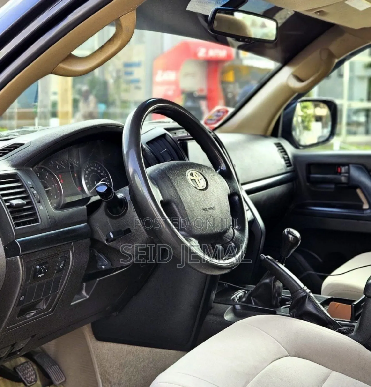 Toyota Land Cruiser 2009 Blue