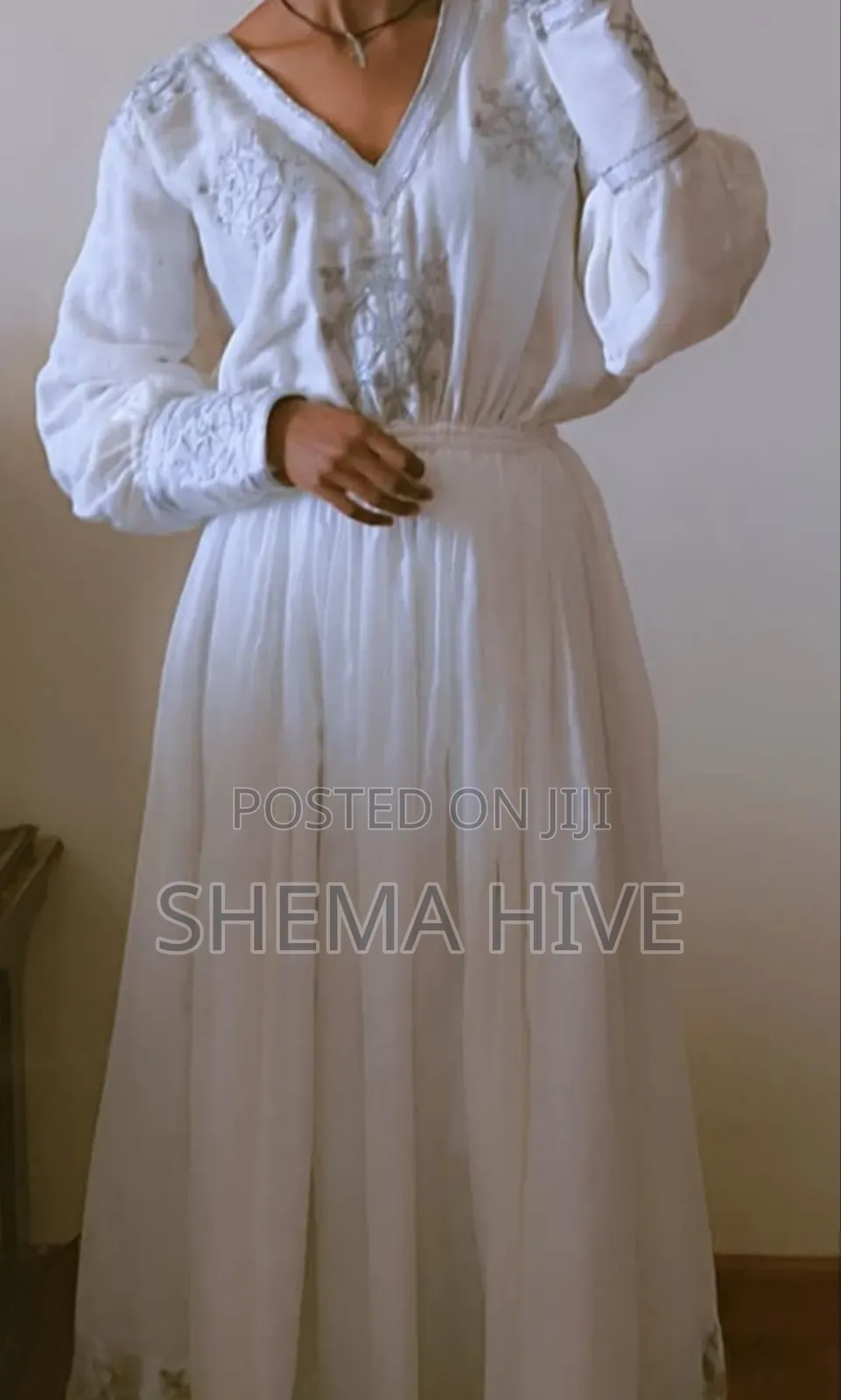 Habesha Gown