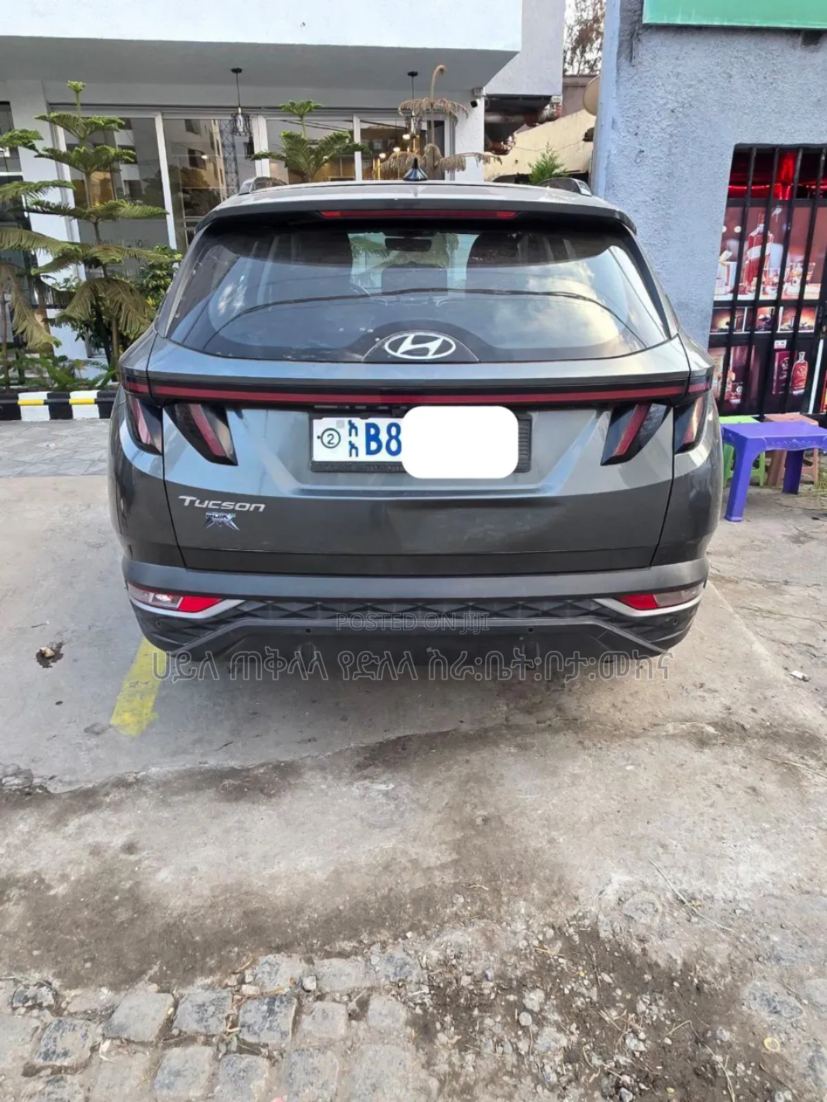 Hyundai Tucson 2021 Gray