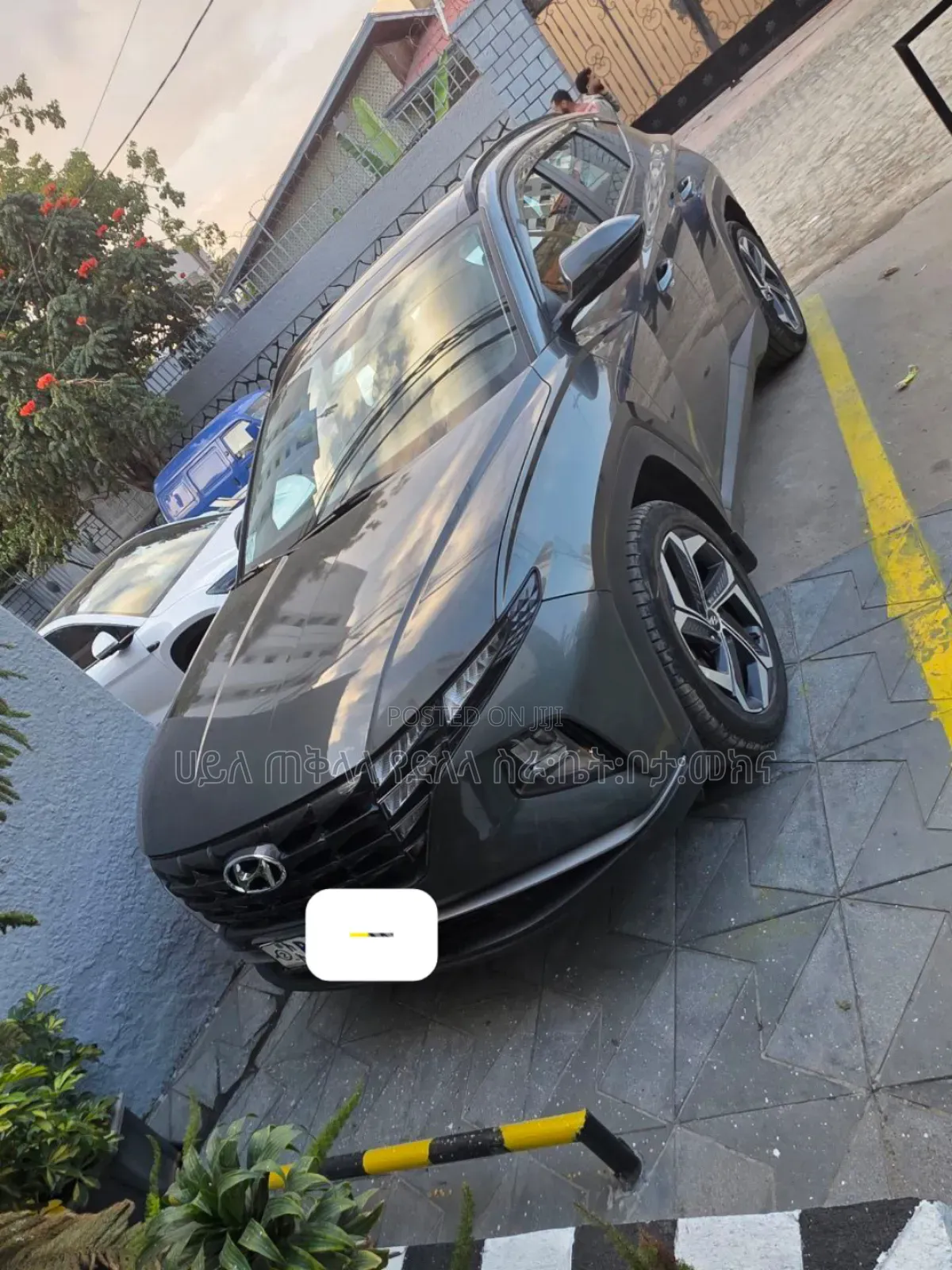 Hyundai Tucson 2021 Gray