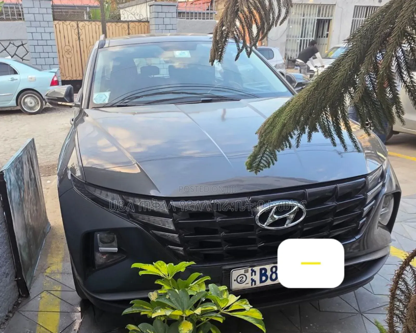 Hyundai Tucson 2021 Gray