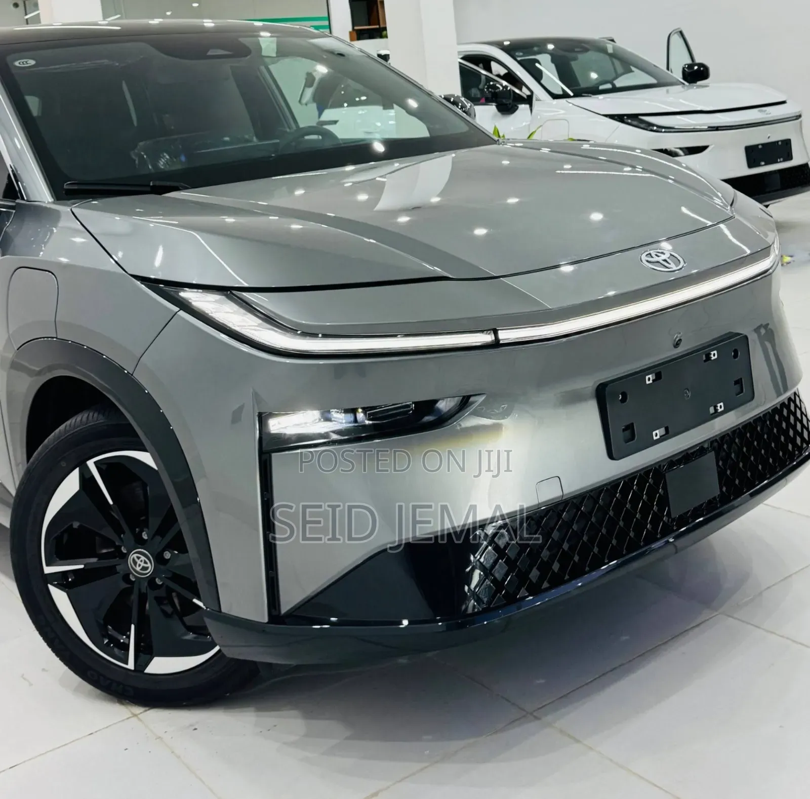 New Toyota bZ3 2025 Gray