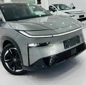 New Toyota bZ3 2025 Gray
