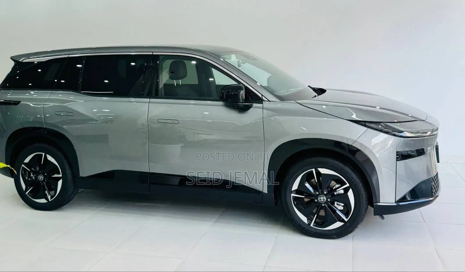 New Toyota bZ3 2025 Gray