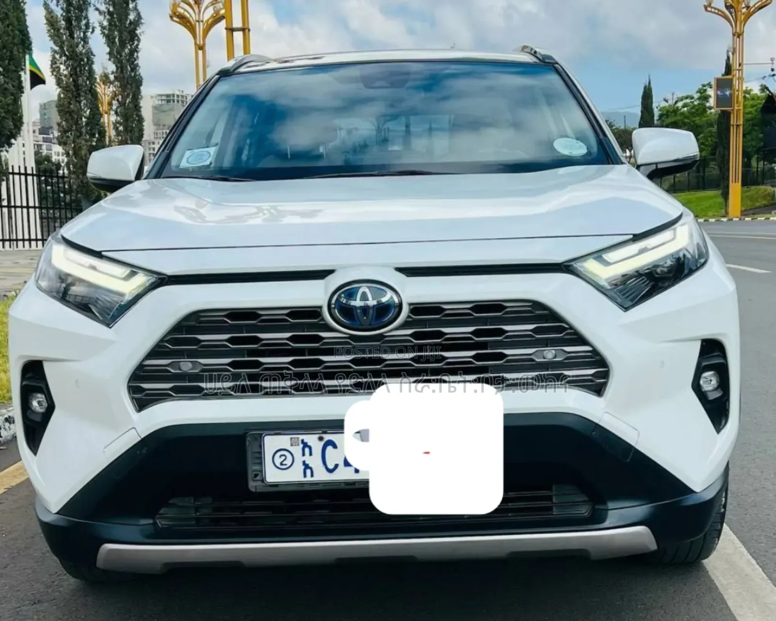 Toyota RAV4 Hybrid 2024 White