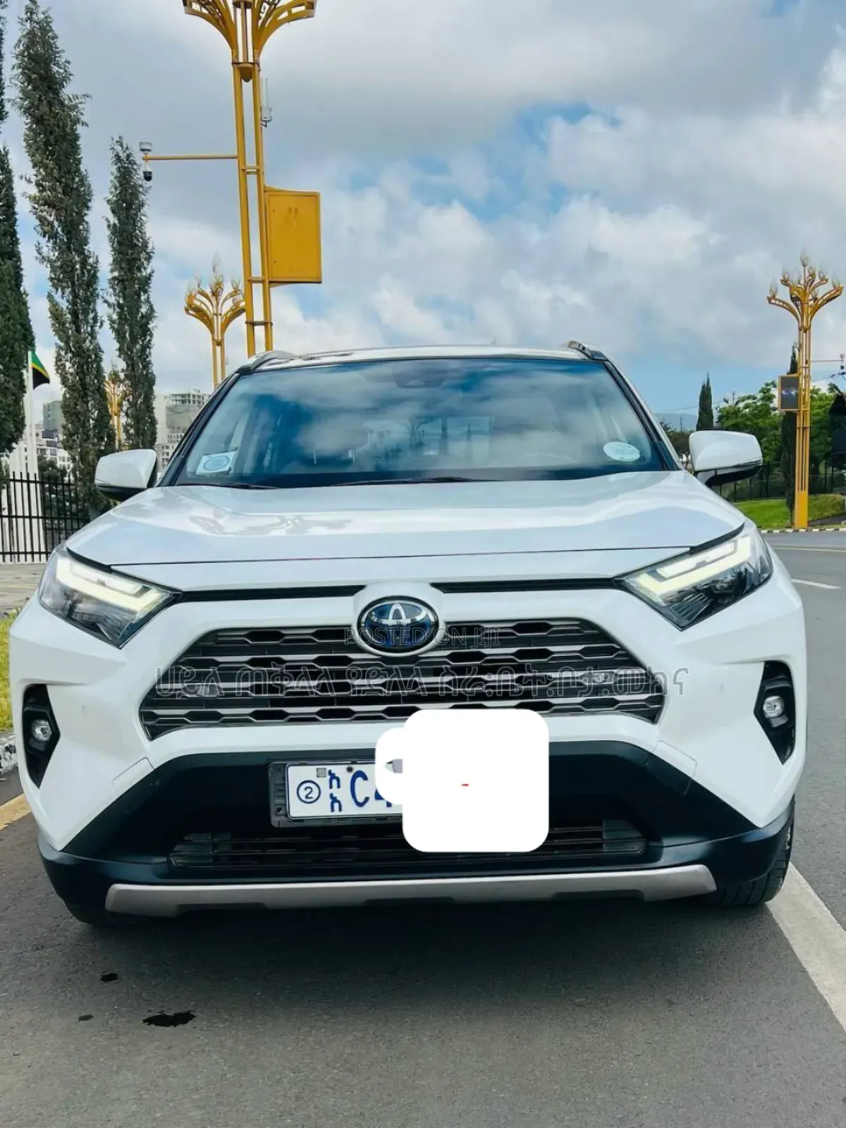 Toyota RAV4 Hybrid 2024 White