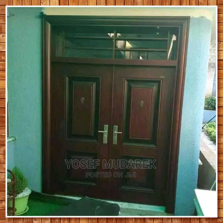 ውብ Imported በሮች