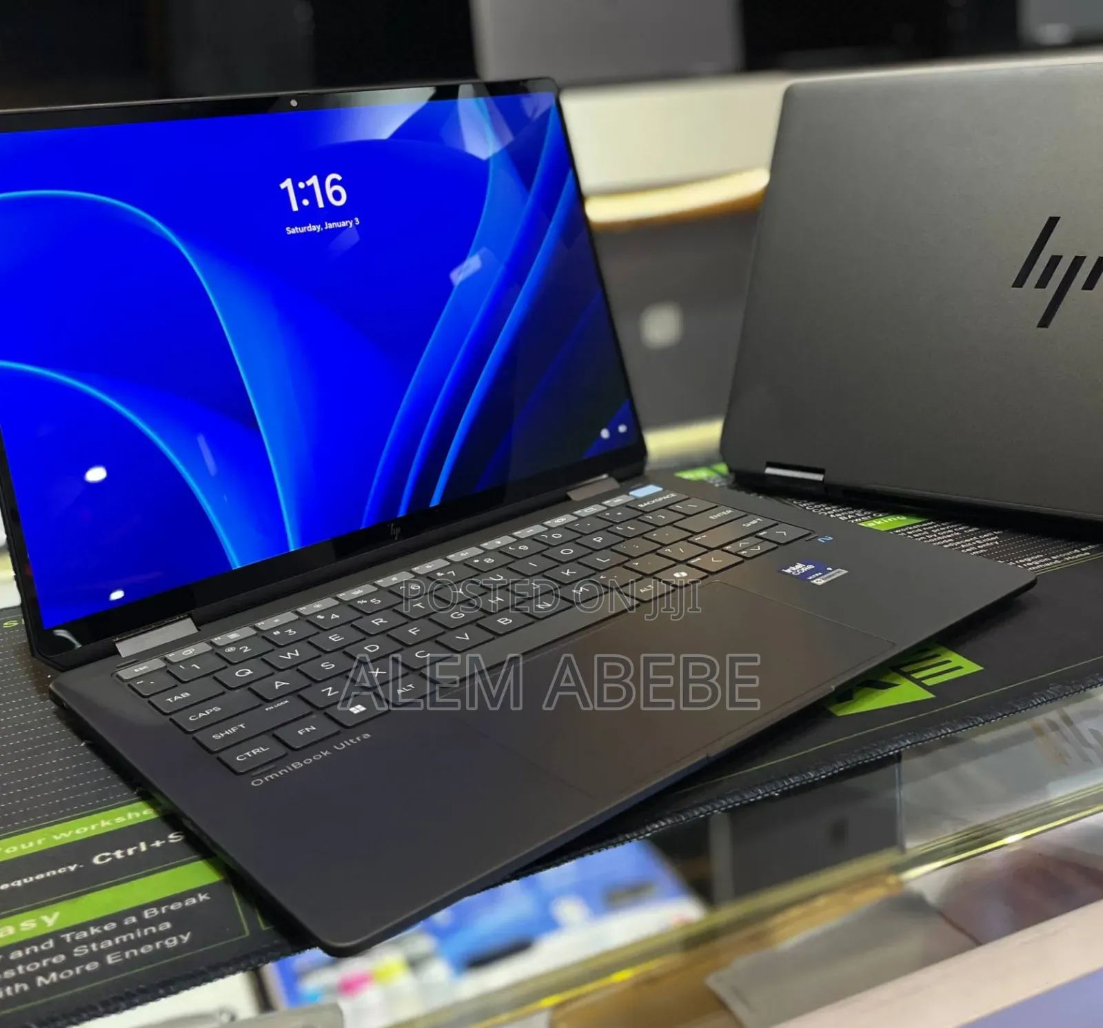 New Laptop HP OmniBook Ultra Flip 14" 16GB Intel Core Ultra 7 SSD 1T