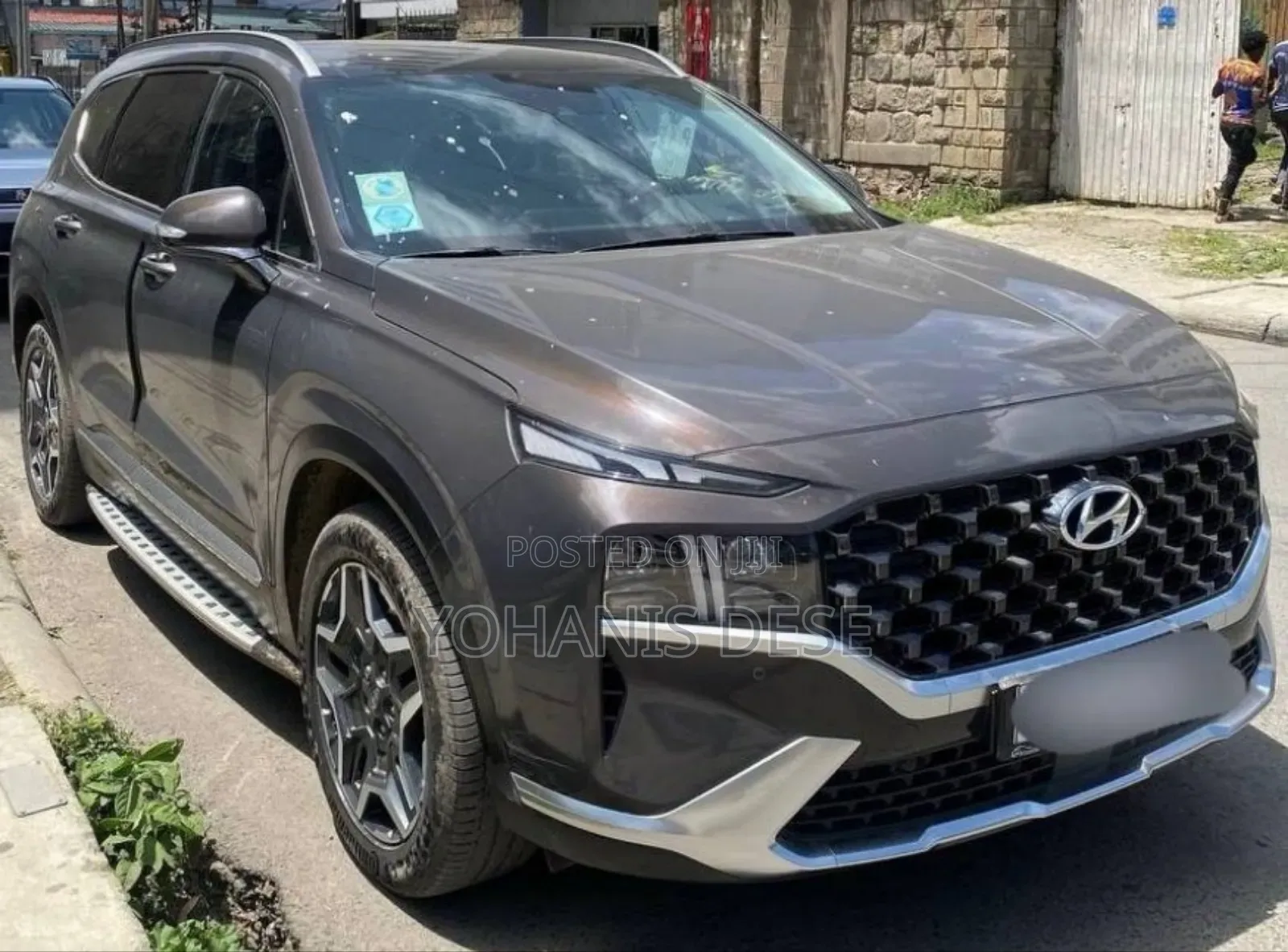 Hyundai Santa Fe 2023 Maroon