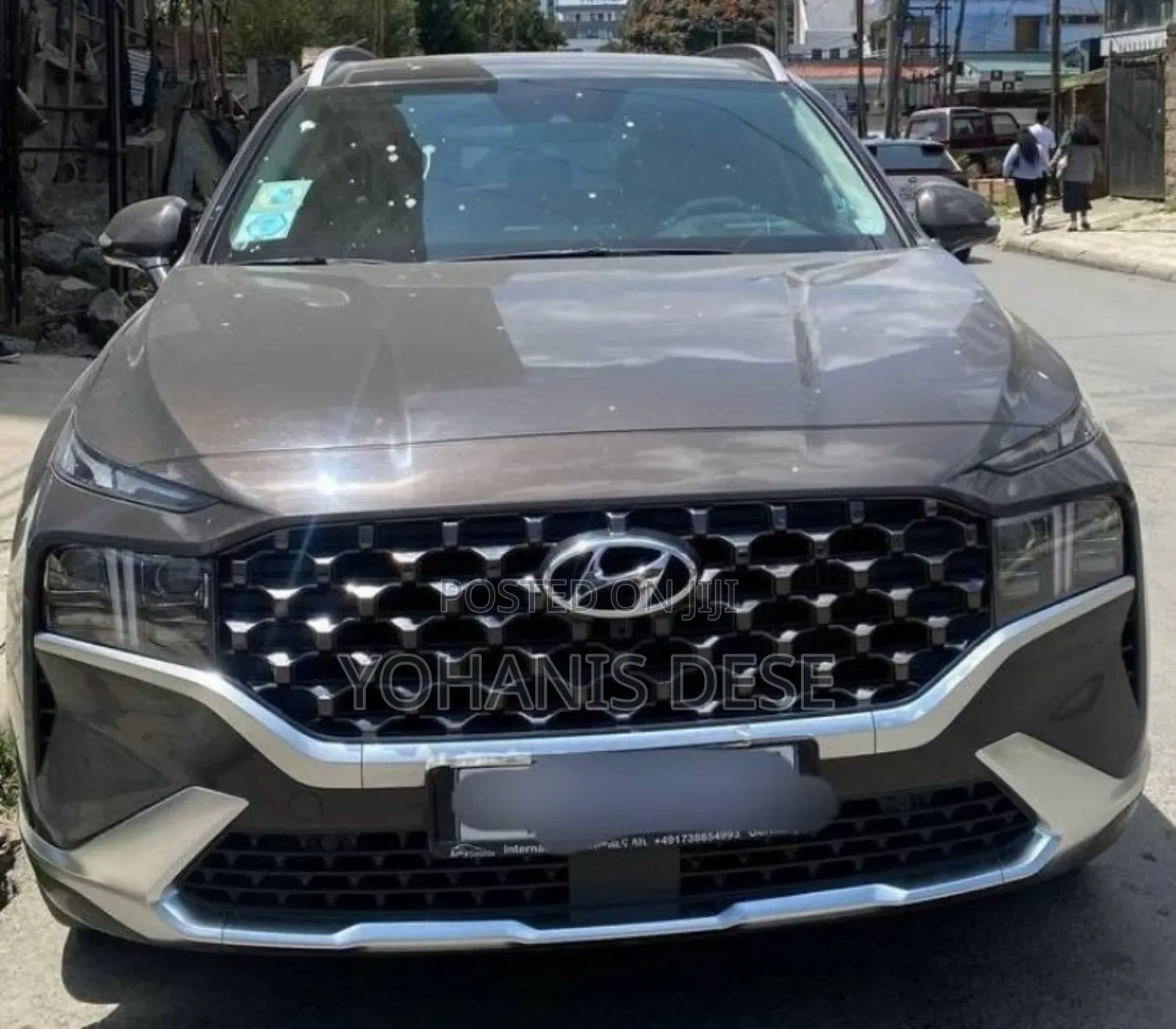 Hyundai Santa Fe 2023 Maroon