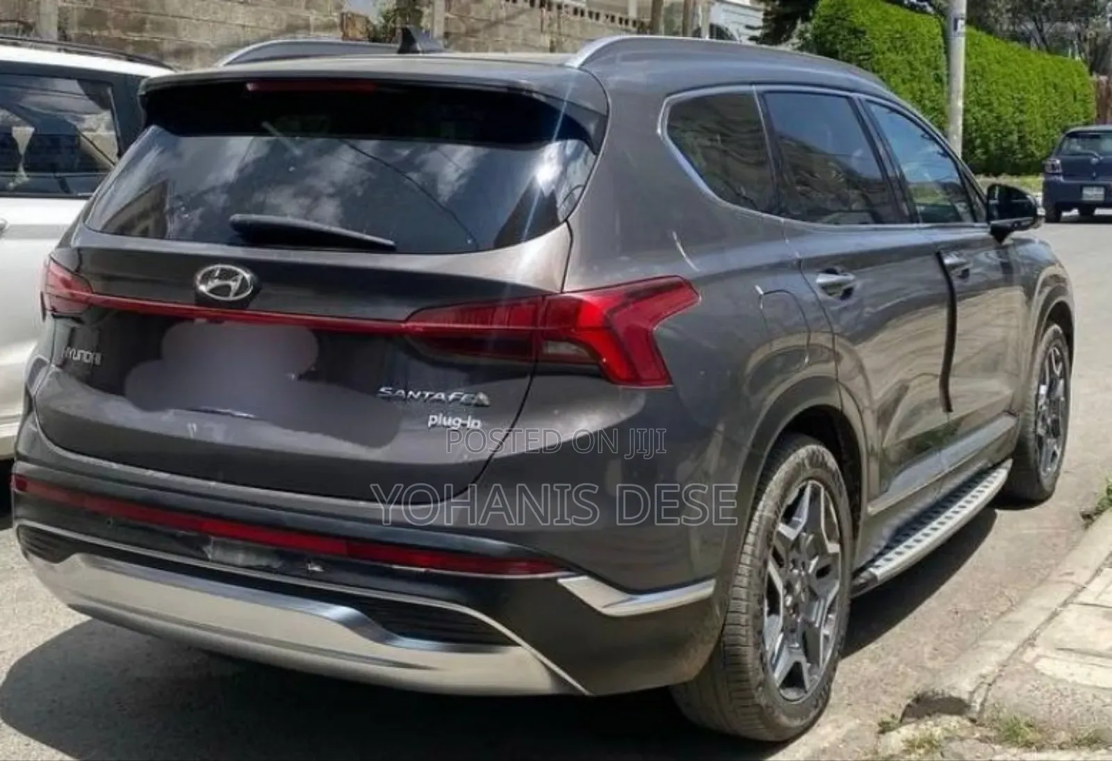 Hyundai Santa Fe 2023 Maroon