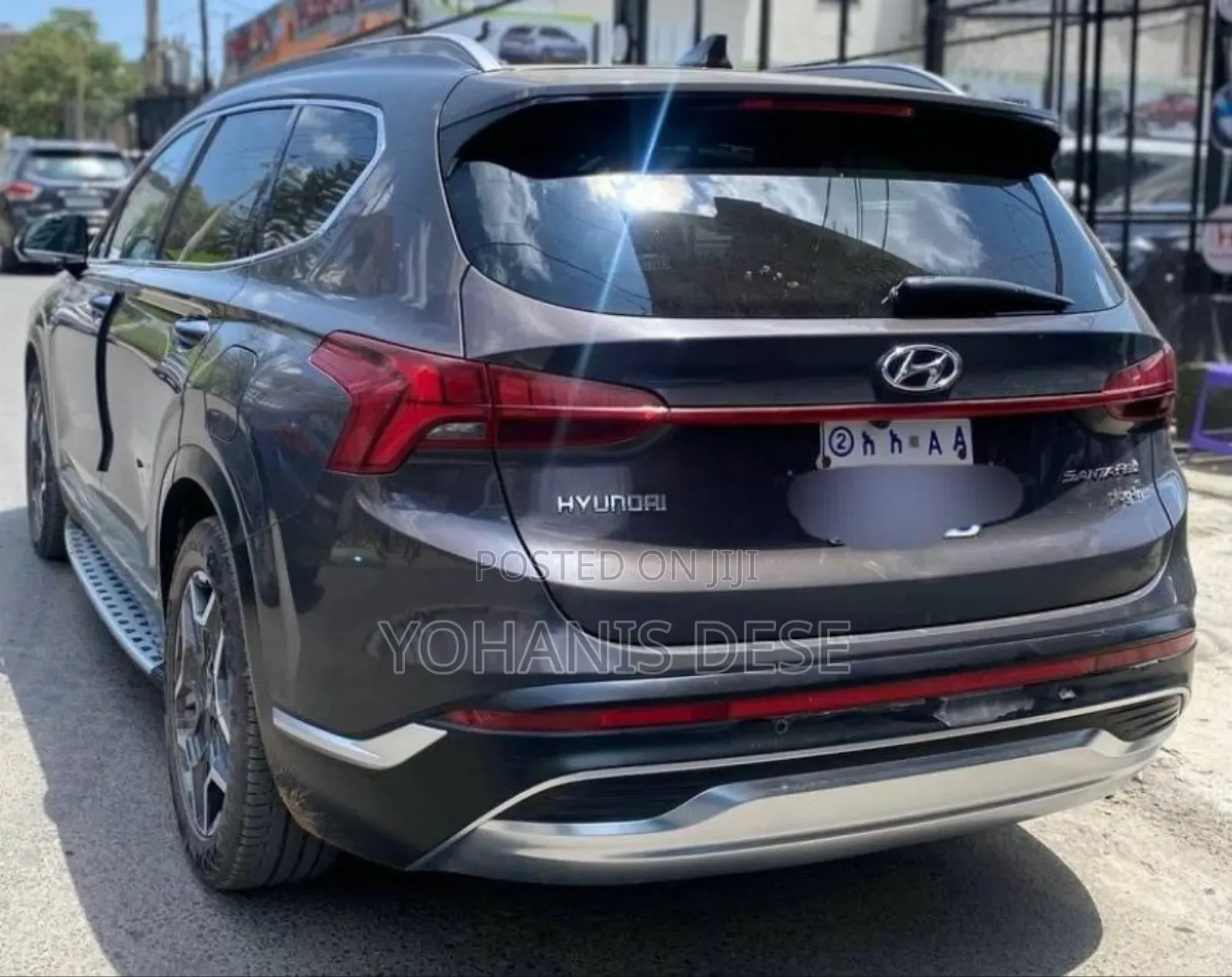 Hyundai Santa Fe 2023 Maroon