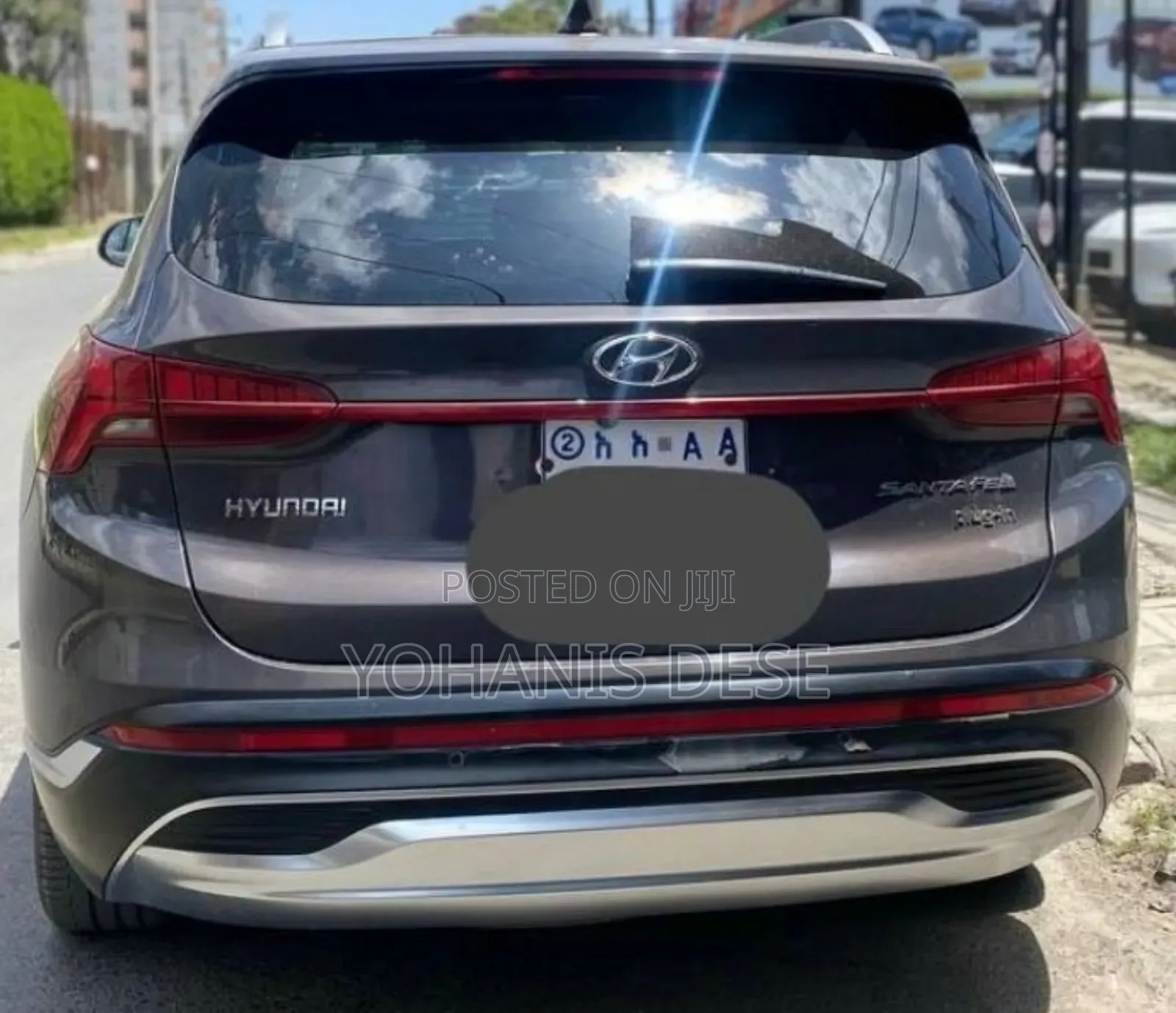 Hyundai Santa Fe 2023 Maroon