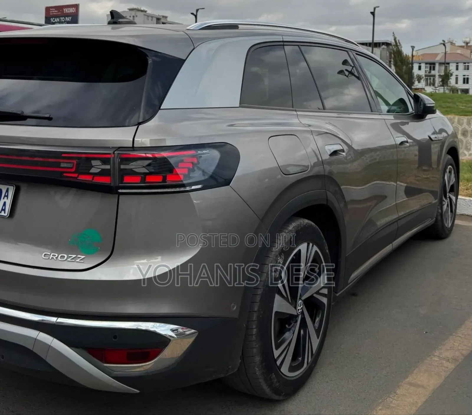 Volkswagen ID.6 2022 Gray