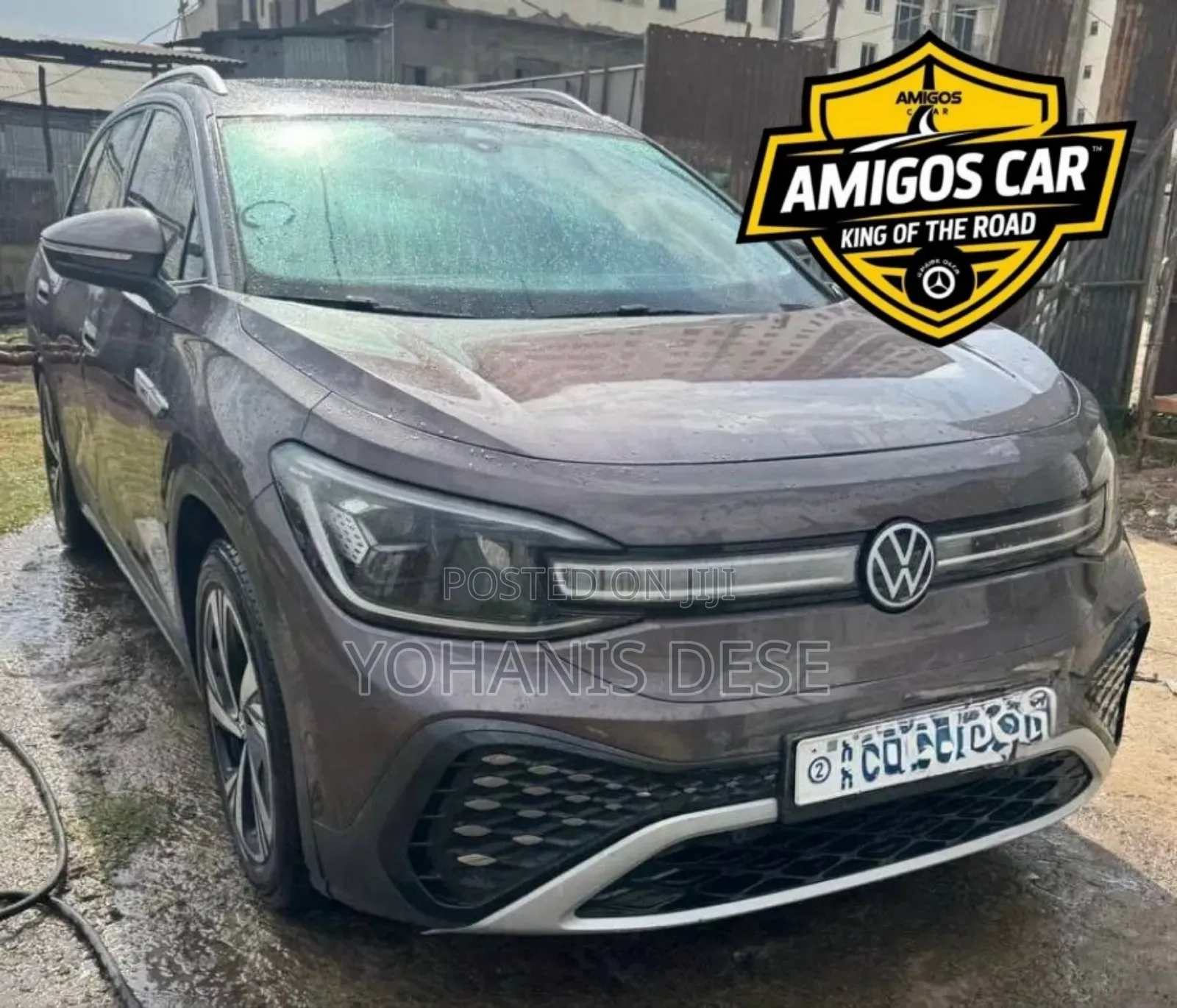 Volkswagen ID.6 2022 Purple