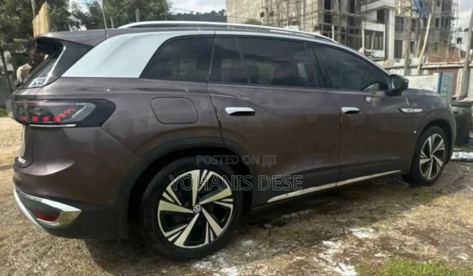 Volkswagen ID.6 2022 Purple