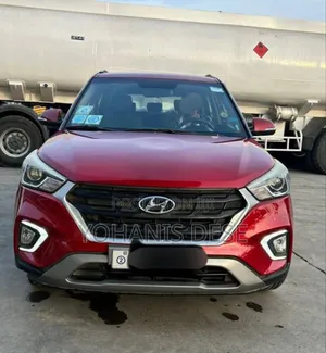 Hyundai Creta 2020 Red