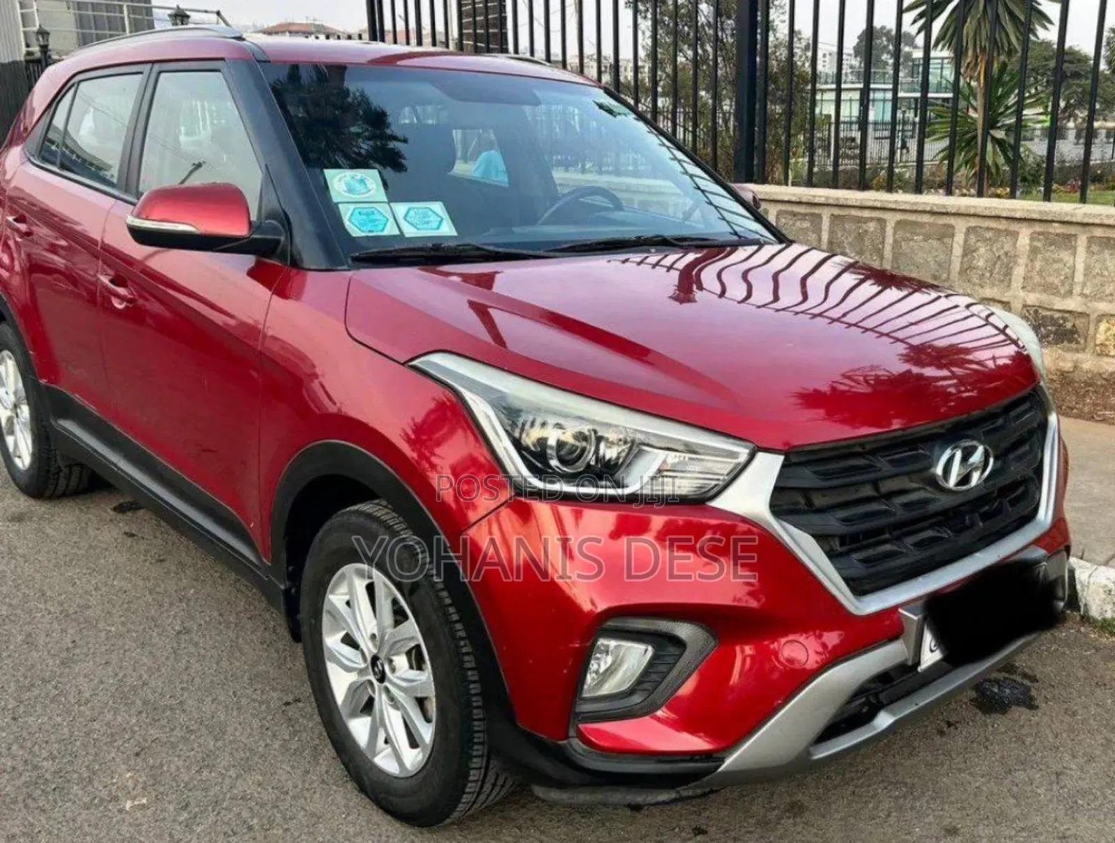 Hyundai Creta 2020 Red