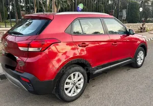 Hyundai Creta 2020 Red