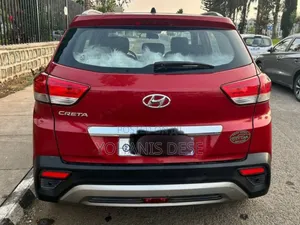 Hyundai Creta 2020 Red