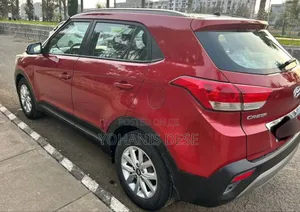 Hyundai Creta 2020 Red