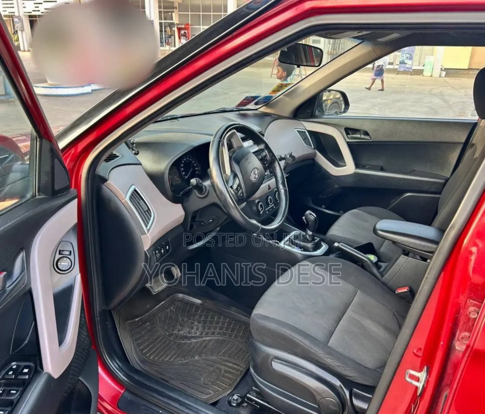 Hyundai Creta 2020 Red