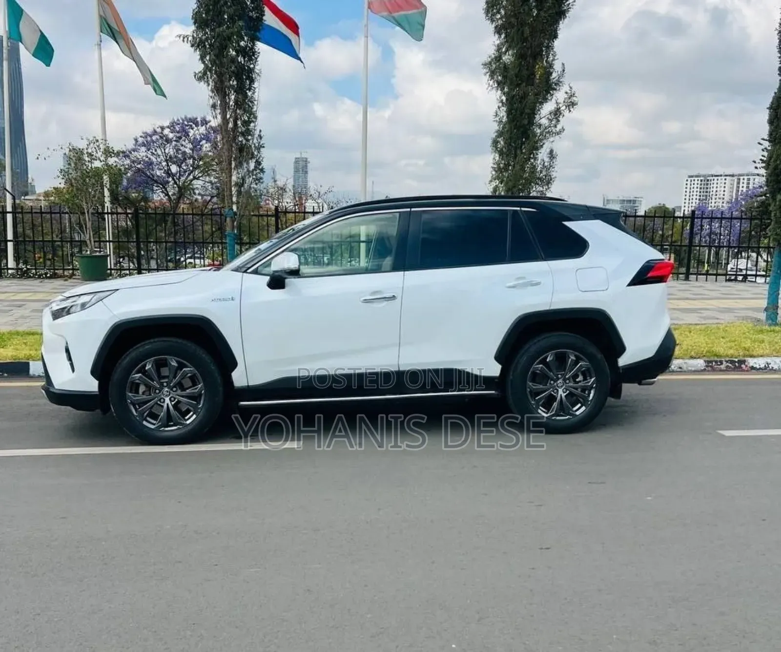 Toyota RAV4 2024 White