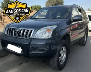 Toyota Land Cruiser Prado 2004 Black