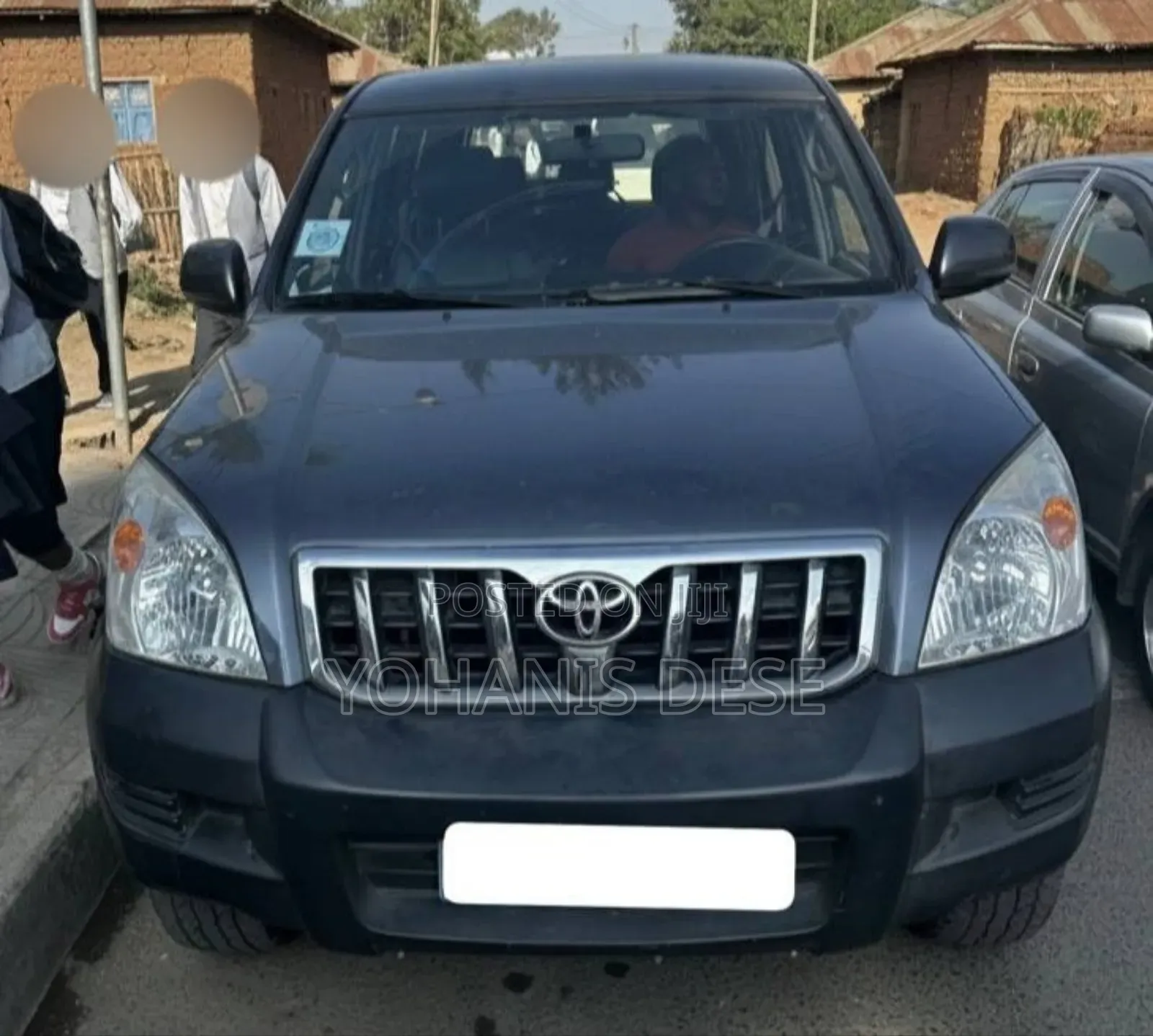 Toyota Land Cruiser Prado 2004 Black