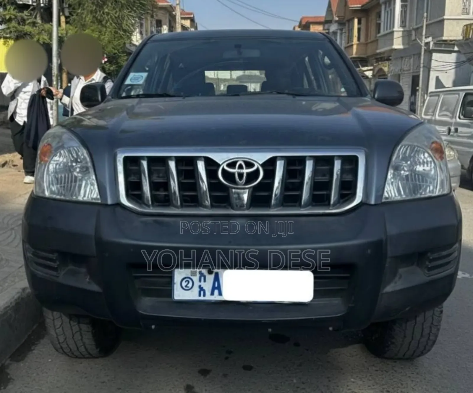 Toyota Land Cruiser Prado 2004 Black